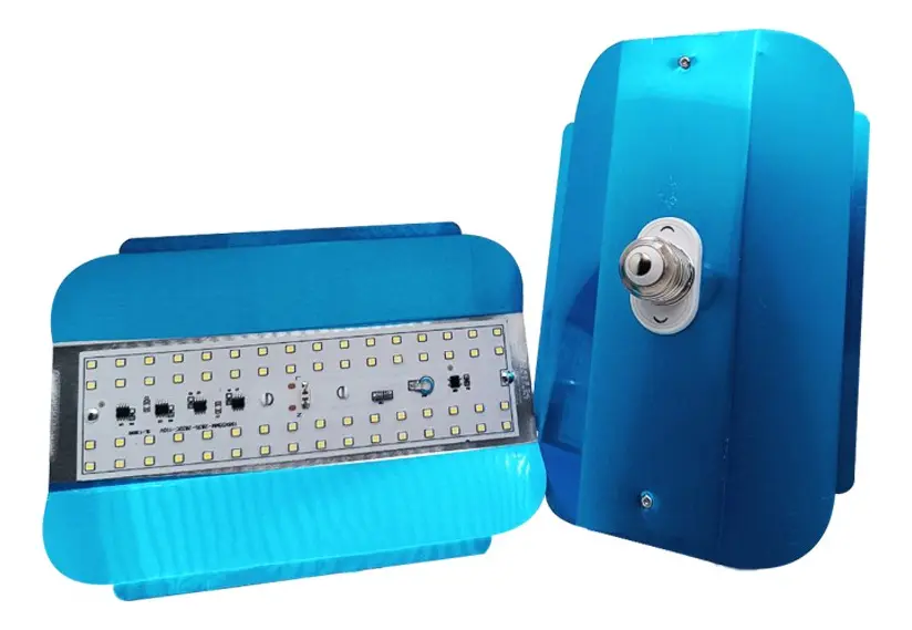 Lámpara LED Aluminio Reik Pro 80W E27 110V Antiagua