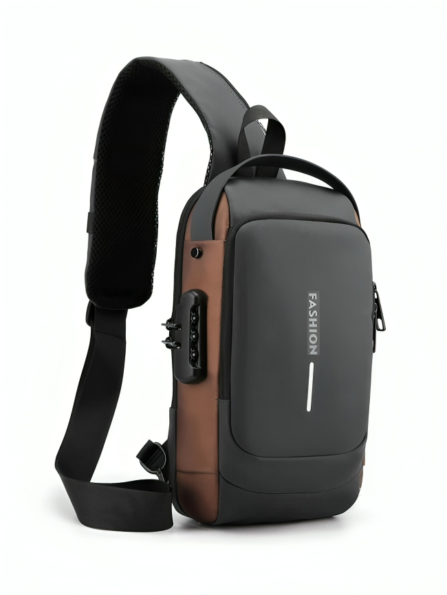 Bolso Antirrobo con Cable USB