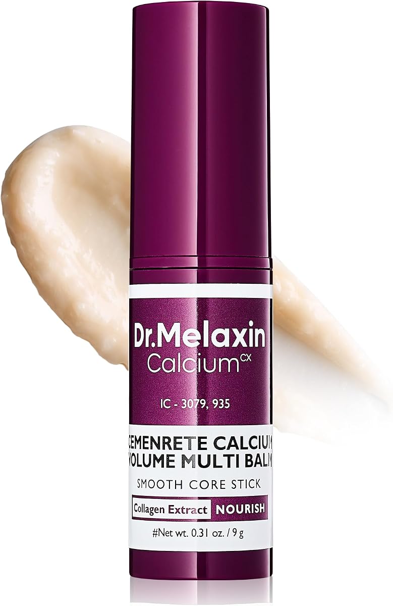 Dr.Melaxin Cemenrete Calcio Multi Bálsamo 9g Cuidado de la Piel Coreano Todo en Uno Calcio Stick Colágeno Arrugas Tratamiento Facial y de Ojos Bálsamo