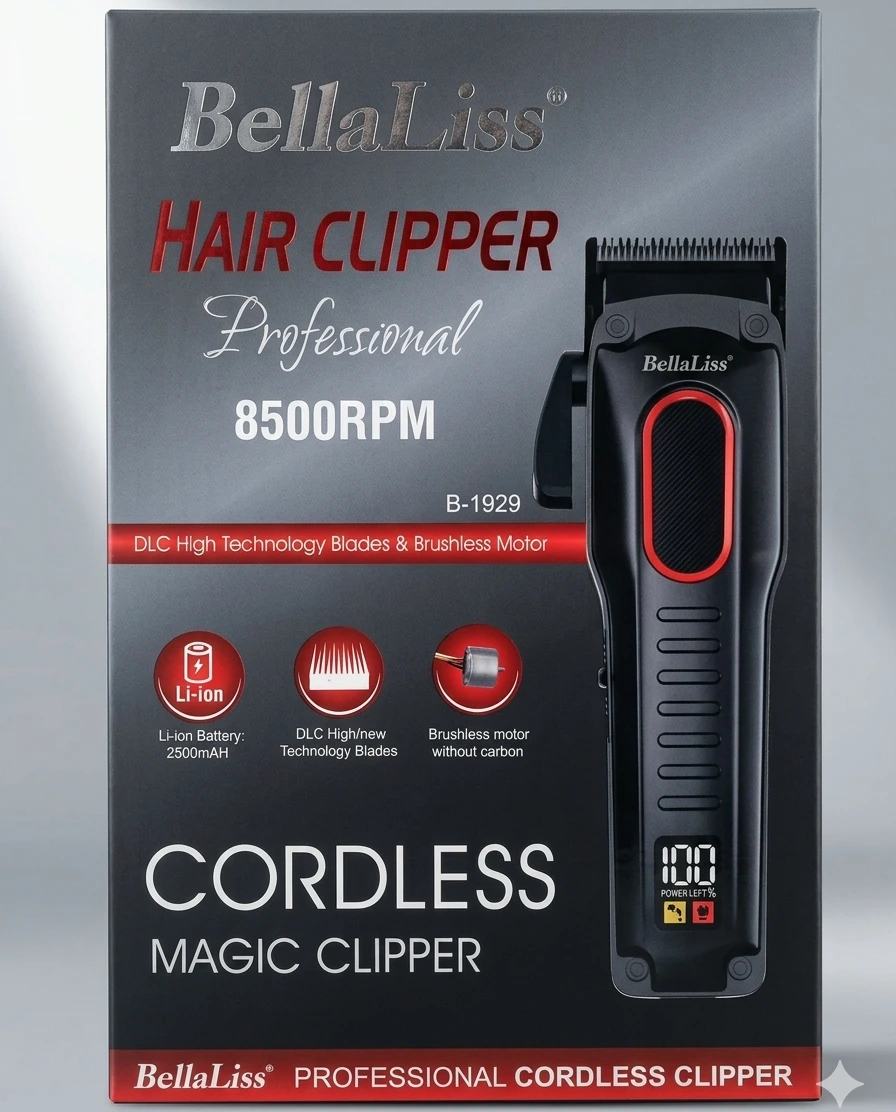 Clipper BellaLiss 8500RPM B-1929