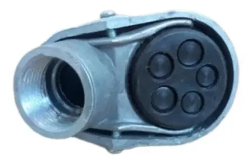 Cabezote Emt Para Electricidad De 1/2 Pulgada