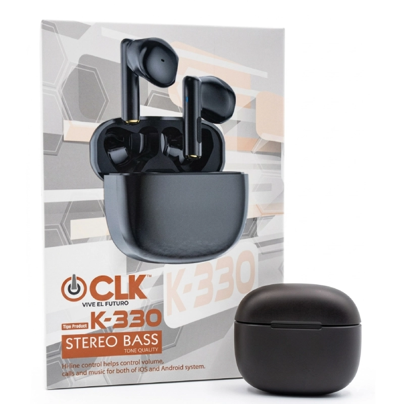 Audífonos Bluetooth Stereo CLK K-330