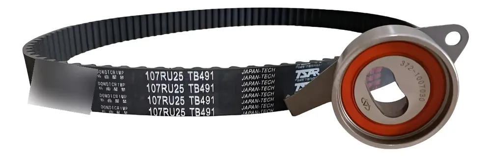 Kit De Tiempo Para Chery Qq16v Tensor Y Correa