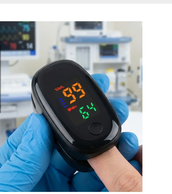 Combo Médico para el Hogar – Tensiómetro Digital + Oxímetro de Pulso