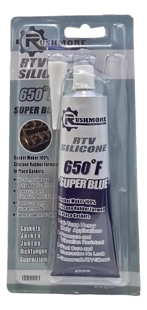 Silicon Gris 85gm Alta Temperatura Rushmore