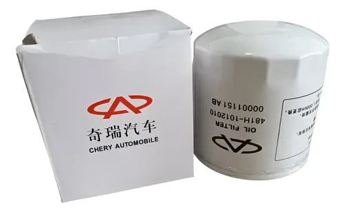 Filtro De Aceite Motor Orinoco Tiggo Grand Tiggo Original
