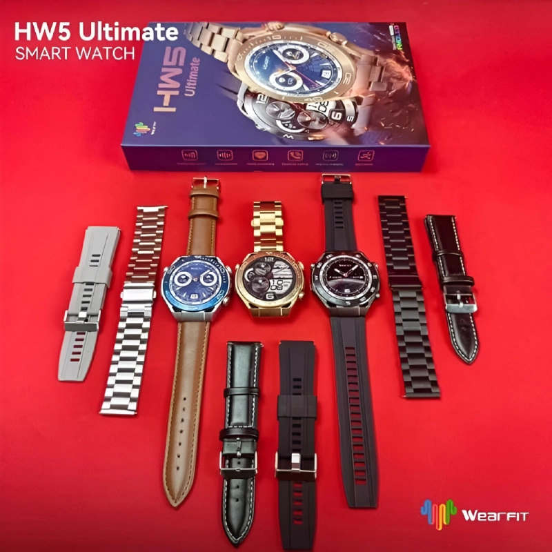 Reloj Inteligente para Caballero Amoled HW5