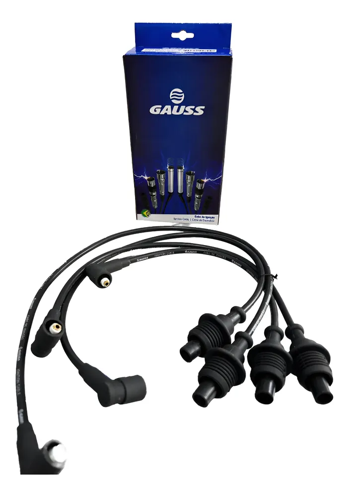 Cables Bujias Centauro 1.6 1.8 Peugeot 306 405 Citroen Negro