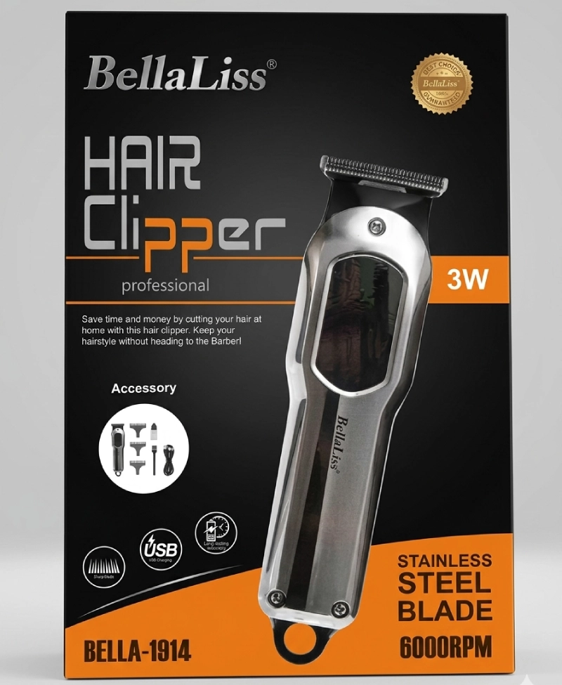 Trimmer BellaLiss Bella-1914 6500RPM