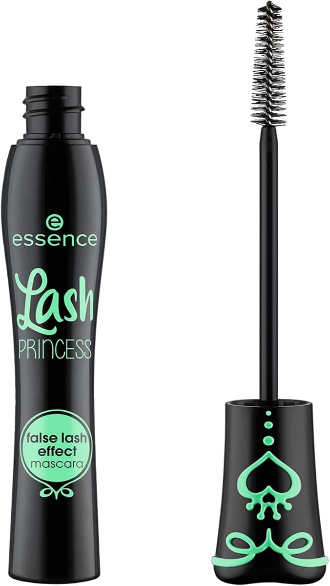 essence - Lash Princess False Lash Effect Mascara - Voluminizante y alargador - Libre de crueldad animal y sin parabenos