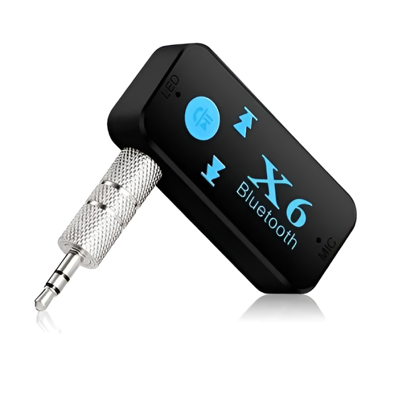 Adaptador Bluetooth Plug X6