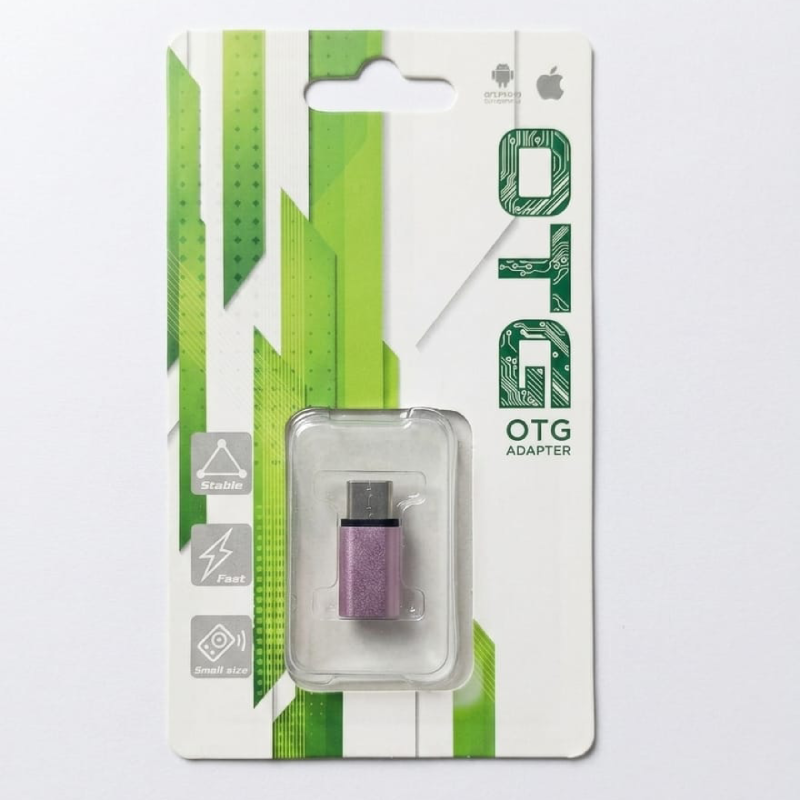 Adaptador OTG VF1584 MicroUSB – Tipo C