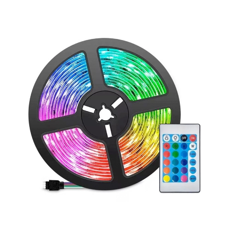 Cintas Led 5050 RGB de 5m