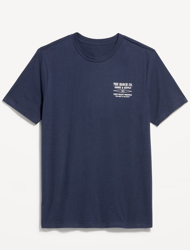 Franela Old Navy Hombre Talla M , 100% algodon.