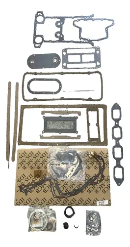 Motor 453 Detroit Kit De Overhaul Reparación Full Set