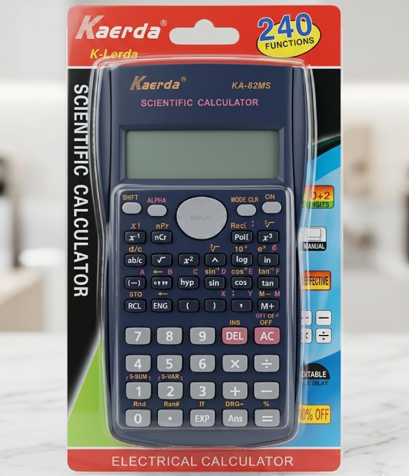Calculadora Científica Kaerda KA-82MS