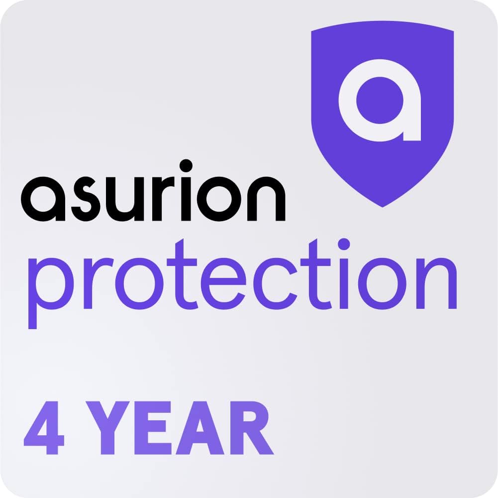 ASURION Plan de protección de mejoras para el hogar de 4 años ($50 - $59.99)