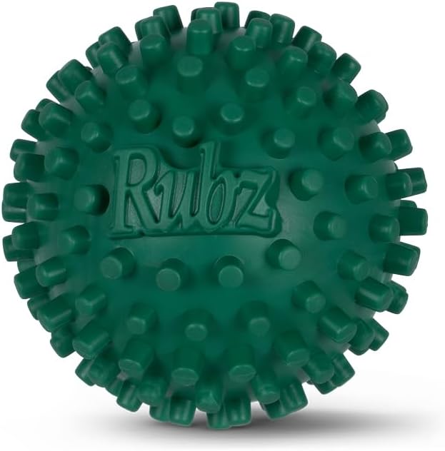 Bola de masaje para pies, manos y espalda Due North Foot Rubz - Alivio del dolor de fascitis plantar, músculos tensos y pies doloridos - Herramienta de masaje