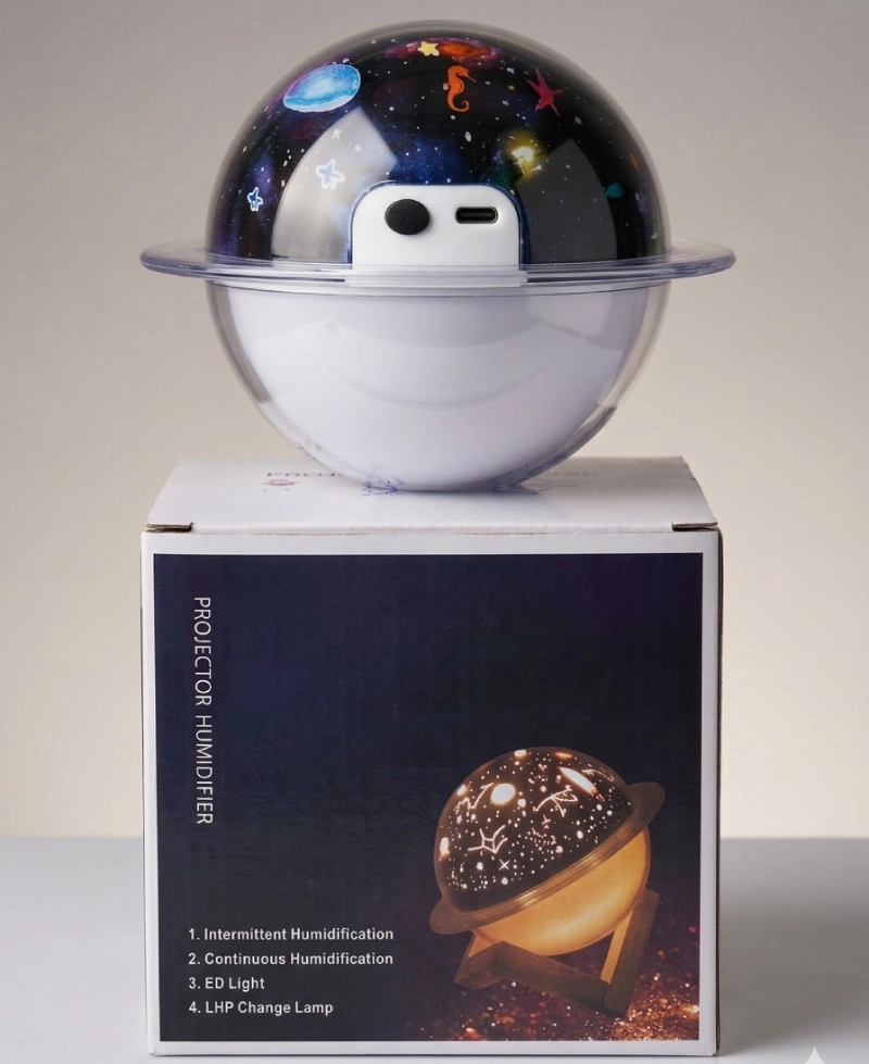 Humidificador de 3 Luces estilo planeta JH-201