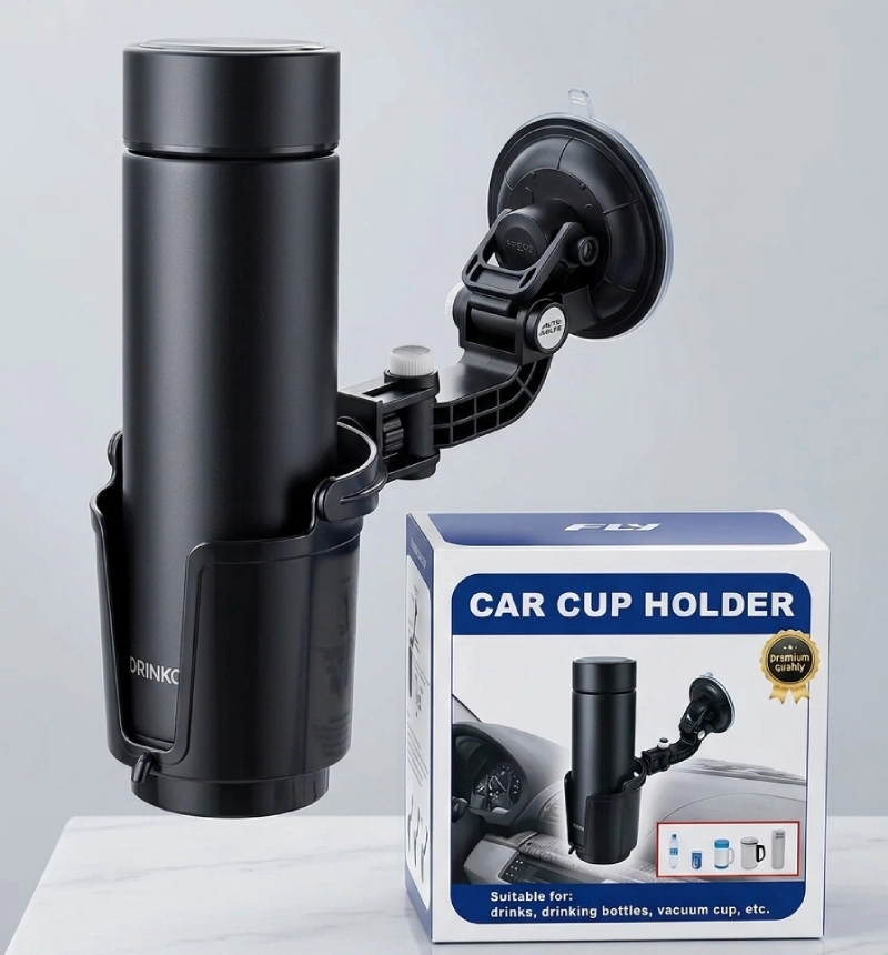 Porta Vasos de Chupón para Carro