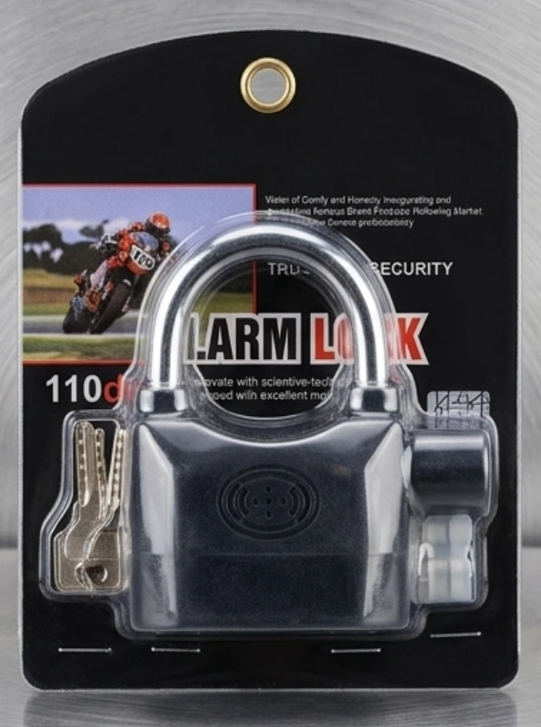 Candado de Seguridad con Alarma