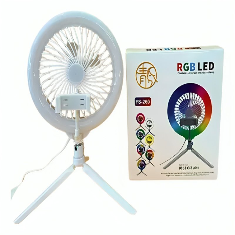Aro de Luz Ventilador FS-260
