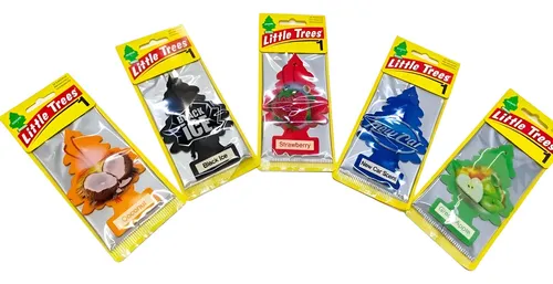 Ambientador Pino Para Carro Little Trees Amarillo