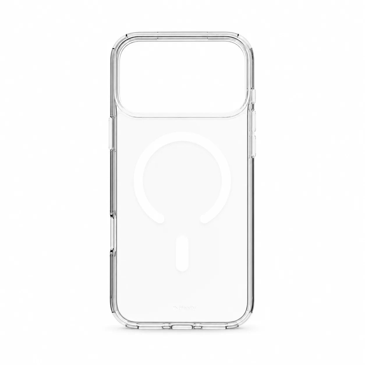 Forro Magsafe Transparente para Iphone 17 Pro Max