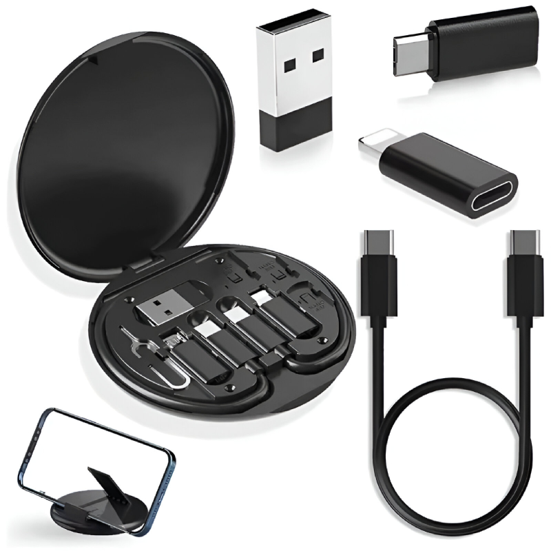 Juego de Cables de Datos USB Multifuncional