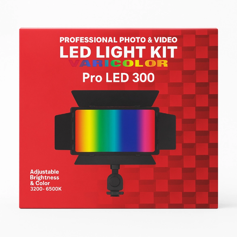 Kit de iluminación LED Varicolor Pro 300