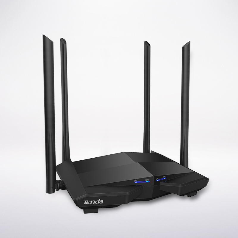 Router de 4 Antenas de AC1200 TENDA AC10