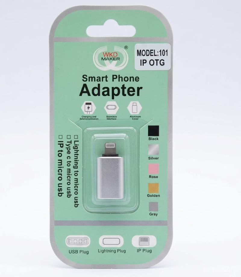 Adaptador OTG I01 USB – Iphone