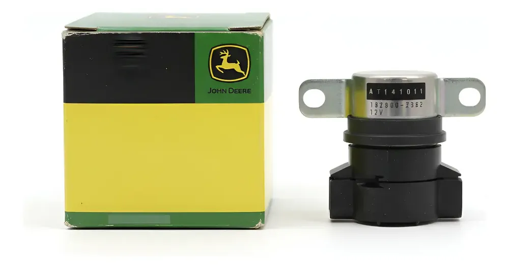 Relay O Rele Auxiliar 12v At141011 Original John Deere